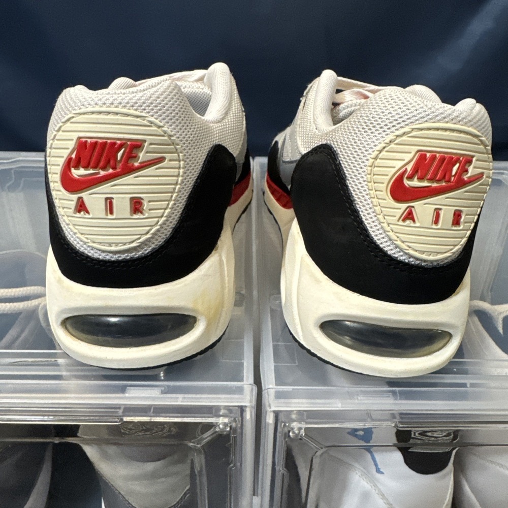Nike Air Max Correlate Mens 8 - 9.5W White Cool Grey Black Old Royal - Picture 5 of 8